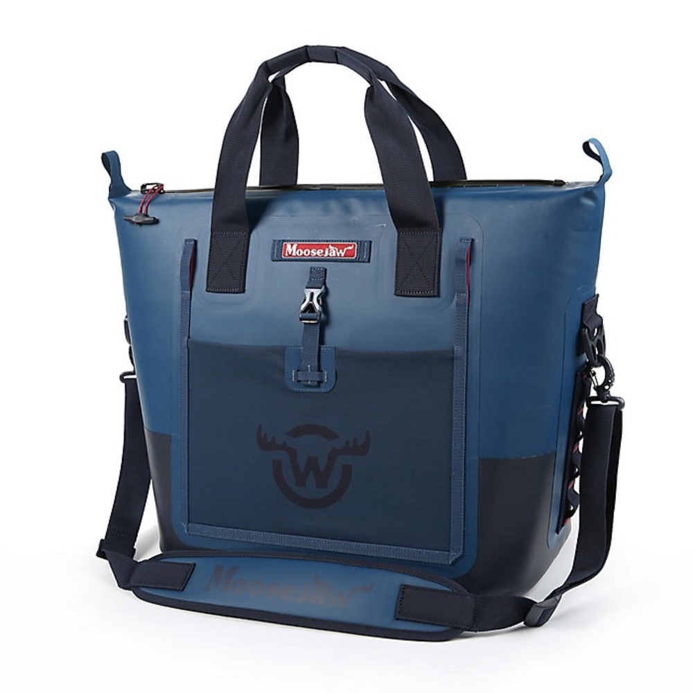 Moosejaw Chilladilla 42 Can Soft-Sided Cooler Tote Midnight